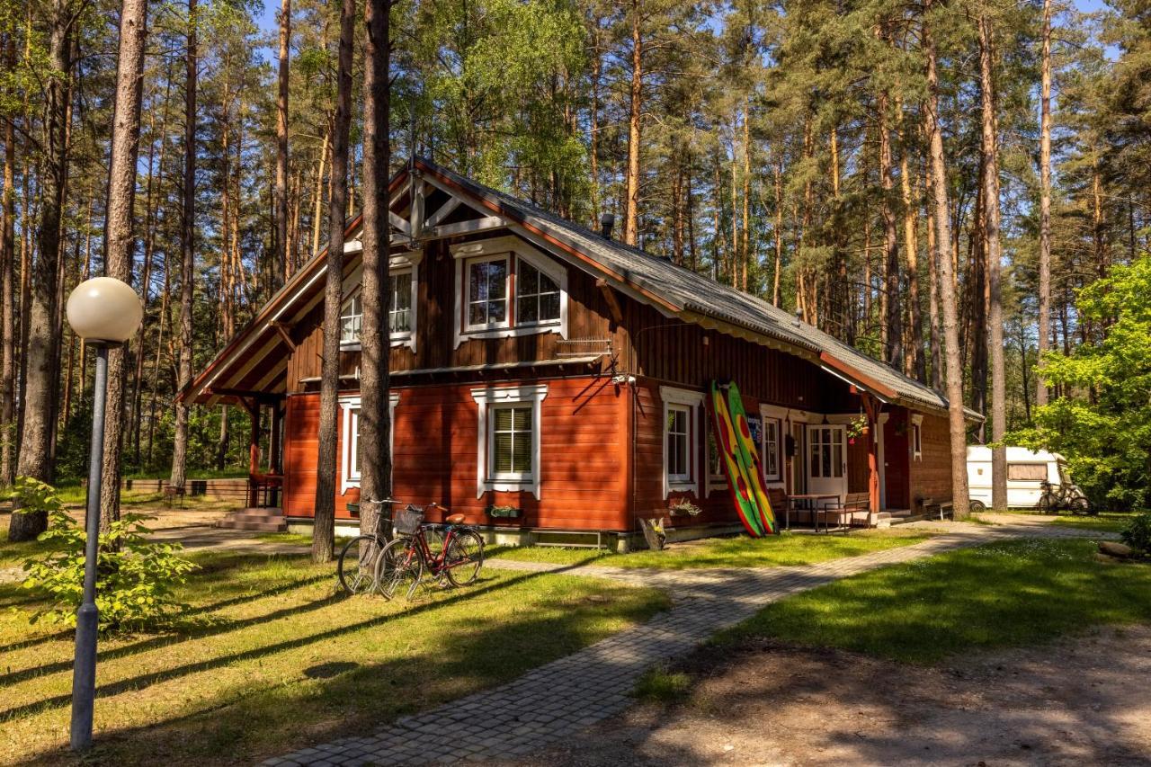 Camping Mindūnai Exteriér fotografie