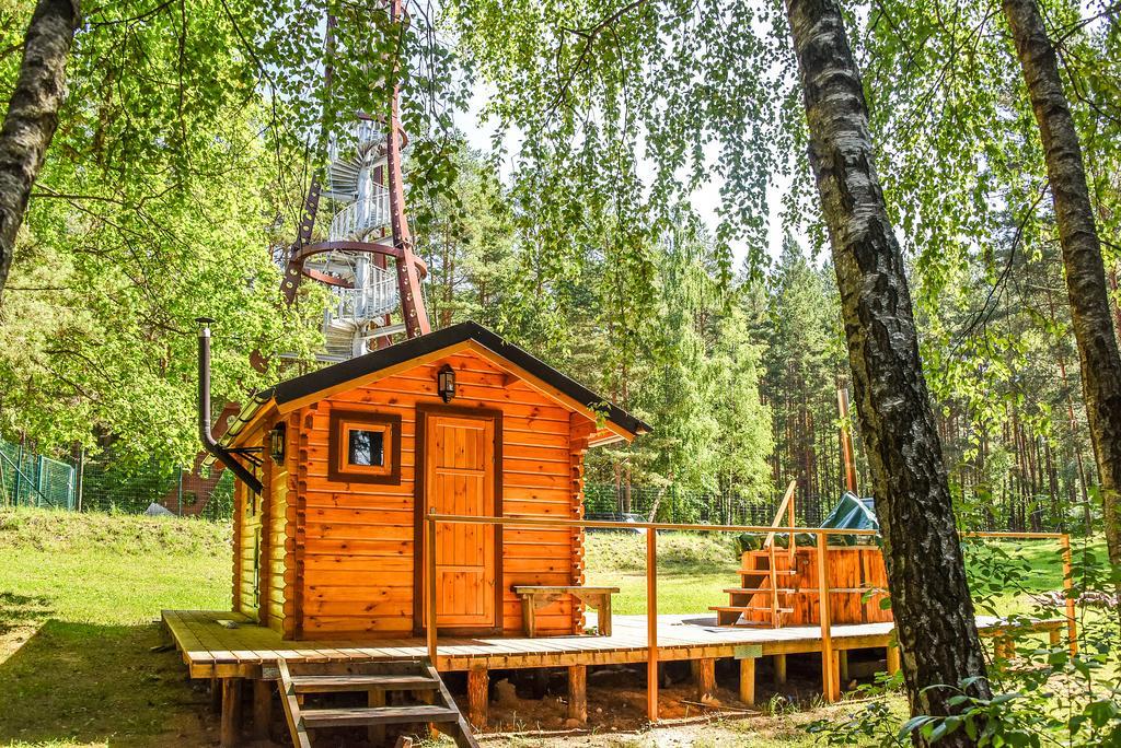 Camping Mindūnai Exteriér fotografie