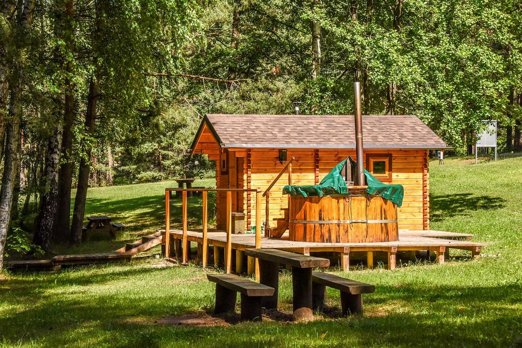 Camping Mindūnai Exteriér fotografie