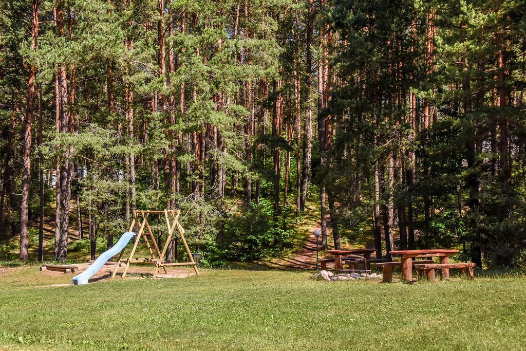 Camping Mindūnai Exteriér fotografie