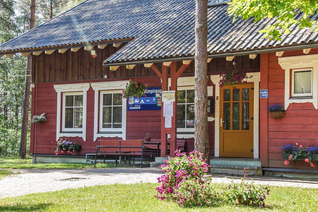 Camping Mindūnai Exteriér fotografie