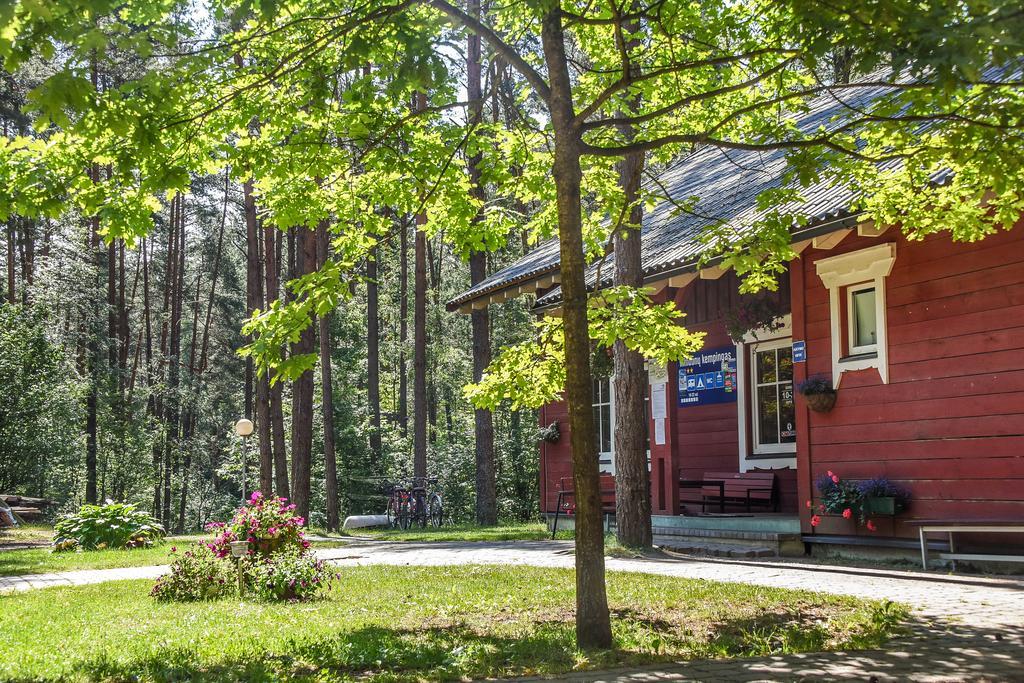 Camping Mindūnai Exteriér fotografie